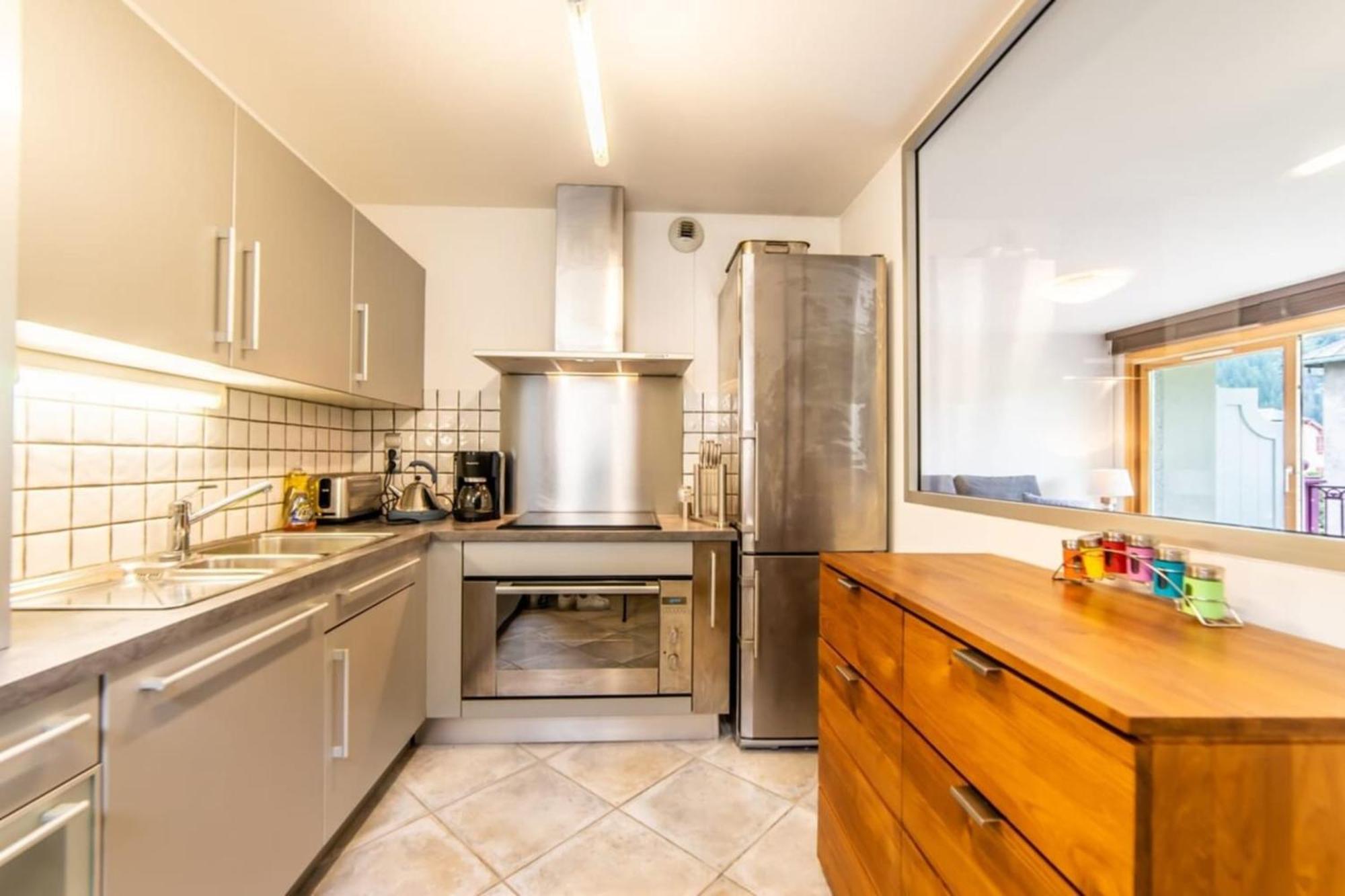 3-Bedroom Flat In The City Centre Σαμονί Εξωτερικό φωτογραφία