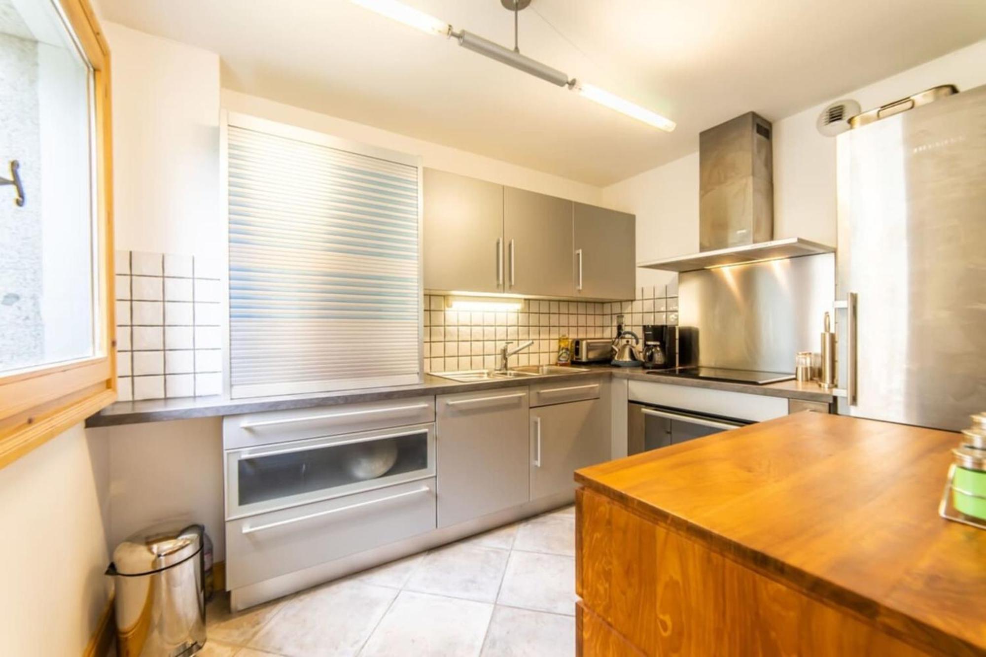 3-Bedroom Flat In The City Centre Σαμονί Εξωτερικό φωτογραφία