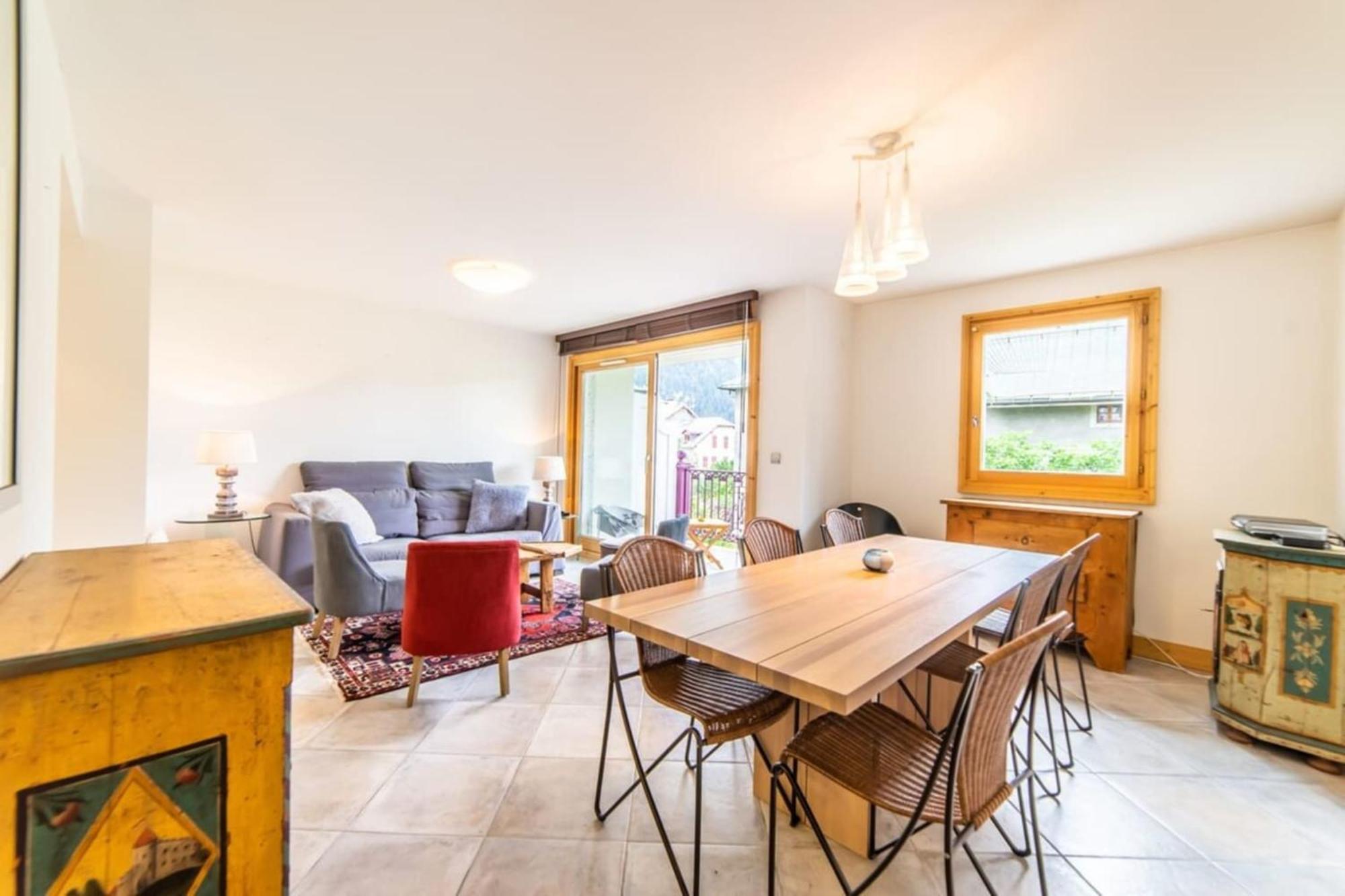 3-Bedroom Flat In The City Centre Σαμονί Εξωτερικό φωτογραφία