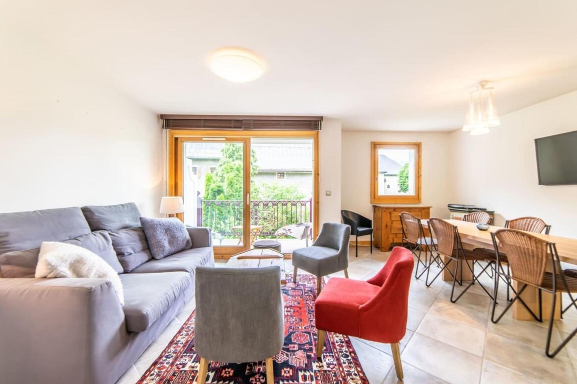3-Bedroom Flat In The City Centre Σαμονί Εξωτερικό φωτογραφία