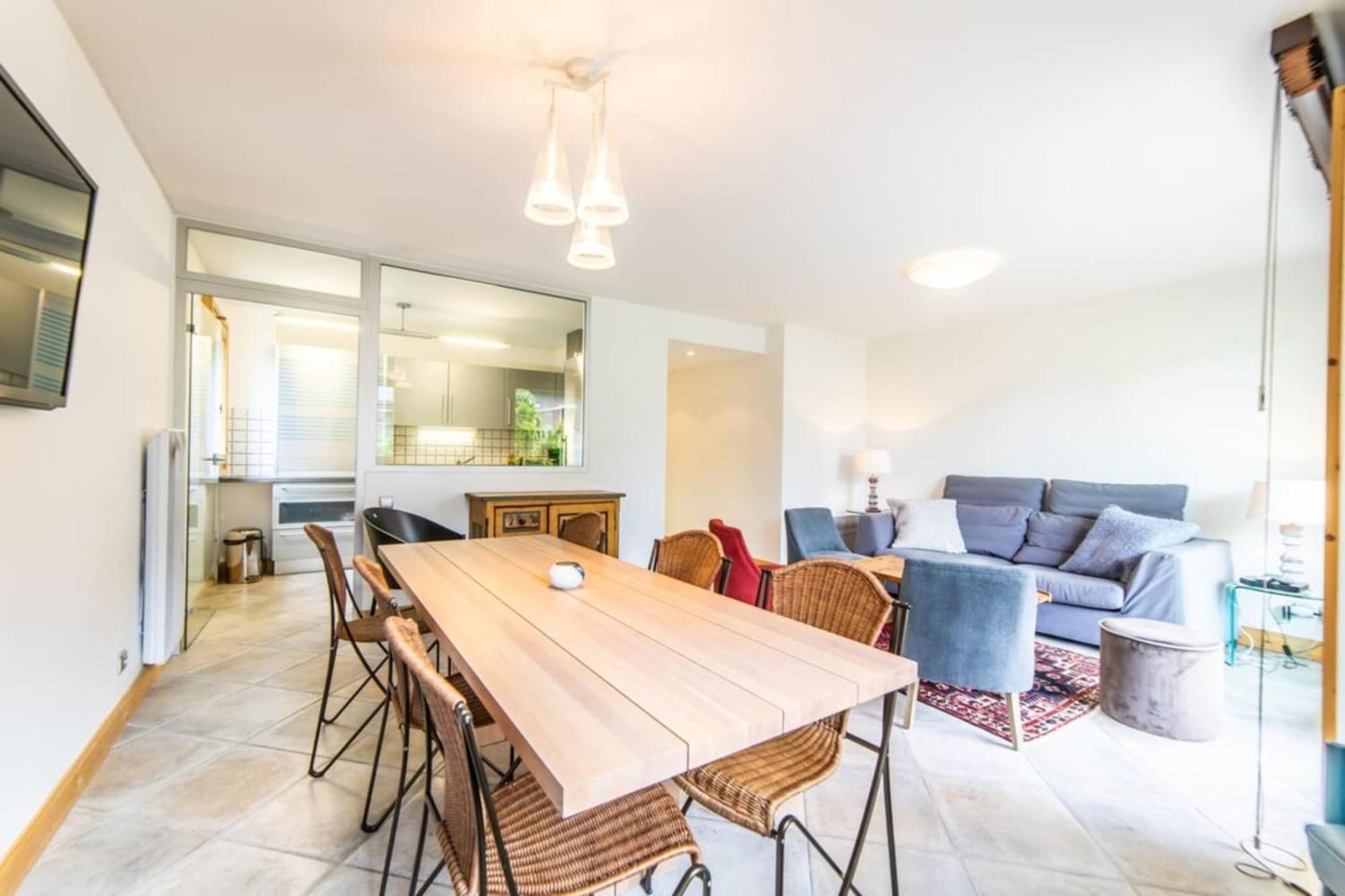 3-Bedroom Flat In The City Centre Σαμονί Εξωτερικό φωτογραφία